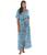 color Azure, Vince Camuto | Zebra Belted Maxi Dress Cover-Up