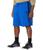 color Team Royal Blue/Black, Adidas | Big & Tall Essentials Fleece 3-Stripes Shorts