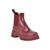 颜色: Dark Red, Tommy Hilfiger | Women's Dipit Lug Sole Chelsea Rain Boots