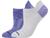 商品第2个颜色Frosted Purple/Grey, Columbia | Space Dye Coolmax Eco No Show Lightweight 2-Pack