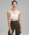 颜色: White, Lululemon | Flow Y Bra Nulu *Light Support, A–C Cups