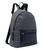 Tommy Hilfiger | Amelia II Medium Dome Backpack-Square Monogram Jacquard, 颜色Navy/White