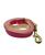 颜色: Pink, Bonne et Filou | Large 6' Plain Leather Dog Leash