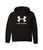 color Black/Onyx White, Under Armour | Rival Fleece Hoodie (Big Kids)