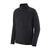 Patagonia | Patagonia Men's Capilene Midweight Zip-Neck Top, 颜色Black