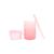 颜色: Pink, Bumkins | Baby Boys and Girls Spill-Resistant Silicone Cup, Straw and Lid Set