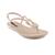 商品第2个颜色Beige, Beige, Ipanema | Women's Trendy T-strap Flat Sandals