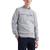 Tommy Hilfiger | Men's Embroidered Logo Fleece Sweatshirt, 颜色Light Grey Heather
