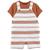 商品Carter's | Baby Boys 2-Piece T-shirt and Shortalls Set颜色Stripe