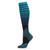 Memoi | Women's Gradient Compression Socks, 颜色Electric Blue