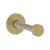 商品第8个颜色Satin Brass, Allied Brass | Modern Retractable Wall Hook