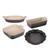 颜色: Oyster, Le Creuset | 4 Pc Stoneware Baking Set