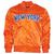 商品Pro Standard | Pro Standard Heat Satin All Over Print Jacket  - Men's颜色Orange/Blue
