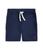 商品第1个颜色Cruise Navy, Ralph Lauren | Cotton Blend Fleece Shorts (Little Kids)