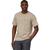 Patagonia | Line Logo Ridge Stripe Organic Pocket T-Shirt - Men's, 颜色Oar Tan