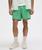 颜色: Heathered Raceway Green/Heathered Light Ivory, Lululemon | Soft Jersey Short 5"