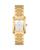 color White/Gold, Tory Burch | The Eleanor Watch, 25mm x 36mm