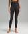 颜色: Radiate Foil Print Black, Lululemon | lululemon Align™ High-Rise Pant 25"