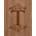 颜色: LETTER T, Picnic Time | Monogram Artisan Acacia Wood Serving Plank