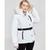商品Michael Kors | Women's Plus Size Faux-Fur-Trim Hooded Puffer Coat, Created for Macy's颜色White
