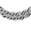 颜色: Silver, GLAZE JEWELRY | Curb Chain Necklace