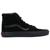 颜色: Black/Black, Vans | Vans Sk8 Hi - Men's滑板鞋
