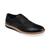 color Black, Vance Co. | Men's Warrick Wingtip Derby Shoes