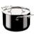 商品All-Clad | Fusiontec 4 Qt Soup Pot颜色Onyx