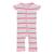 KicKee Pants | Ruffle Tank Romper (Infant), 颜色Sock Hop Stripe