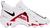 商品第8个颜色White/Red, NIKE | 大童 耐克 Alpha Menace 3 Shark 橄榄球 钉鞋 多色可选
