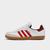 颜色: JI3201-100/Core White/Better Scarlet/Shadow Red, Adidas | Men's adidas Originals Samba OG Casual Shoes