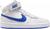 NIKE | Nike Kids' Grade School Court Borough Mid 2 Shoes, 颜色White/Royal