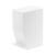 颜色: White, Yamazaki | Yamakazi Tower Sanitary Step Trash Can