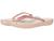 商品FitFlop | Iqushion Ombre Sparkle Flip-Flops颜色Beige