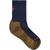 颜色: Deep Navy, SmartWool | Hike Light Cushion Crew Sock - Kids'