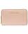 颜色: Soft Pink/Gold, Michael Kors | Jet Set Small Zip Around Card Case