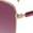 商品Longchamp | 58mm Cat Eye Sunglasses颜色Rose Gold