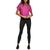 商品Tommy Hilfiger | Women's Active Cropped Raglan T-Shirt颜色Dahlia