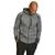 Eddie Bauer | Eddie Bauer First Ascent Men's Cloud Layer Hybrid Full Zip Hoodie, 颜色Heather Grey