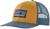 Patagonia | Patagonia Men's P-6 Logo Trucker Hat, 颜色Pufferfish Gold