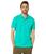 商品U.S. POLO ASSN. | Solid Jersey Polo Shirt颜色Pool Green