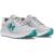 Under Armour | Charged Assert 10, 颜色Halo Gray/Halo Gray/Circuit Teal