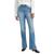 颜色: The Lucky One, Levi's | Women's 726 High Rise Slim Fit Flare Jeans