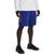 color Royal/Grey, Under Armour | Under Armour Tech Graphic Football Shorts - Men's