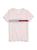 Tommy Hilfiger | Tommy Hilfiger Women’s Adaptive Short Sleeve Signature Stripe T-Shirt with Magnetic Buttons, 颜色Soft Pink