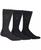 颜色: Black, Ralph Lauren | 3 Pack Dress Men's Socks