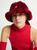 商品Kangol | Faux Fur Bucket Hat颜色Red/Multi