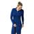 商品SmartWool | Smartwool Women's Classic Thermal Merino Base Layer 1/4 Zip颜色Blueberry Hill Heather