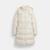 Coach | Coach Outlet Mid Down Puffer, 颜色cream