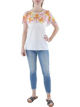 Tommy Hilfiger | Womens Floral Relaxed T-Shirt 7.5折